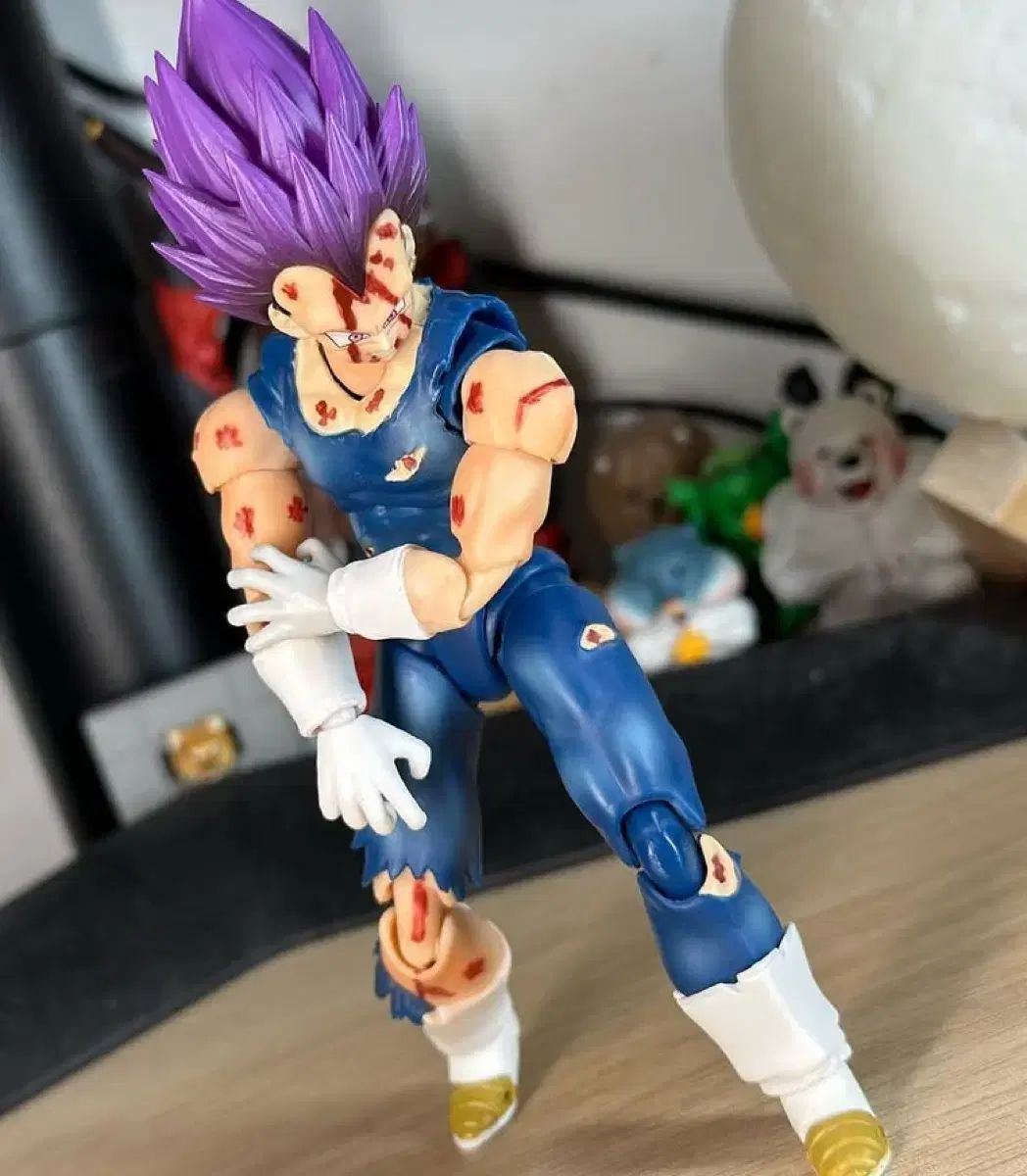 TAMASHII NATIONS ベジータ我儘の極意 S.H.フィギュアーツ : SH