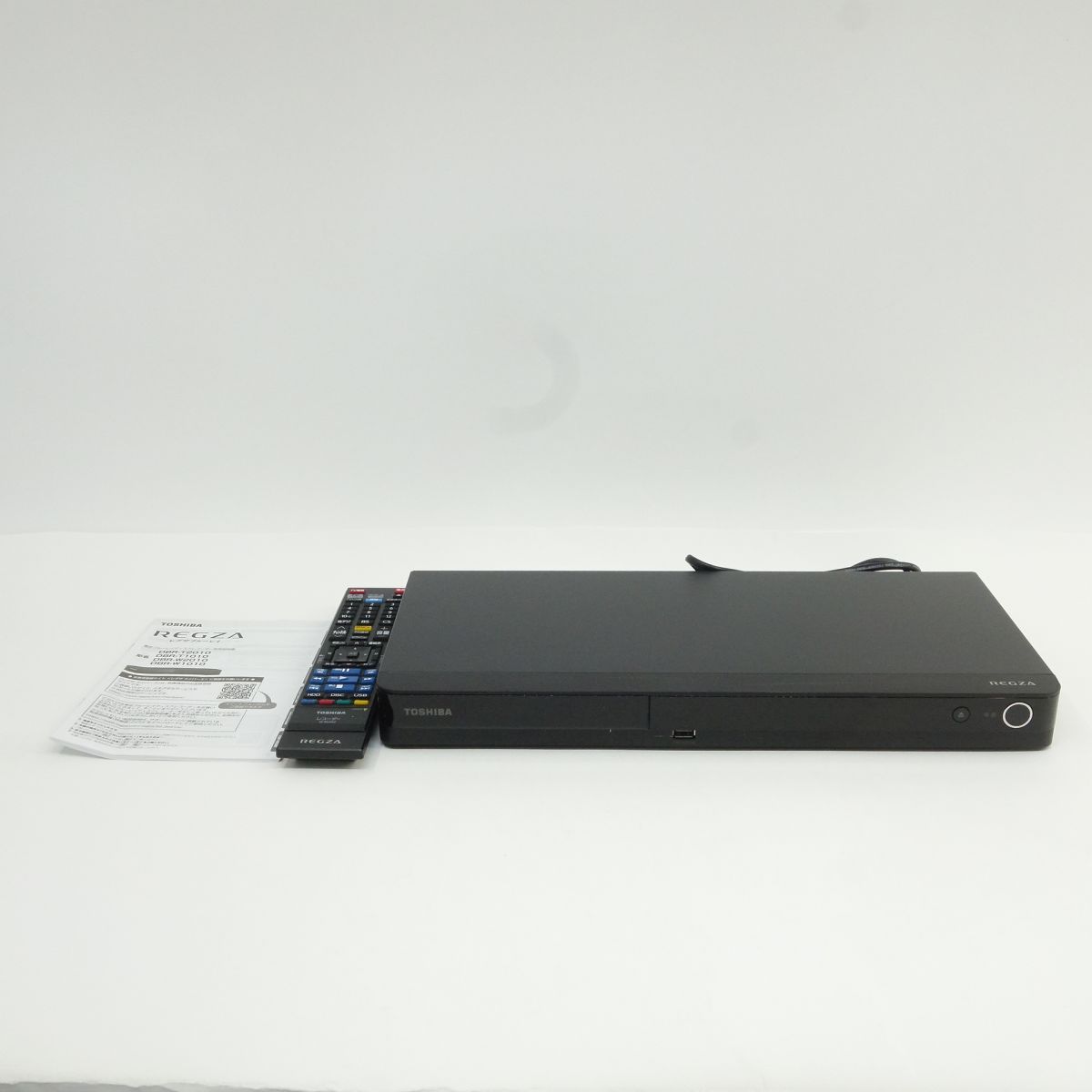 TOSHIBA 東芝 REGAZA レグザ DBR-T1010 ブルーレイディスクレコーダー