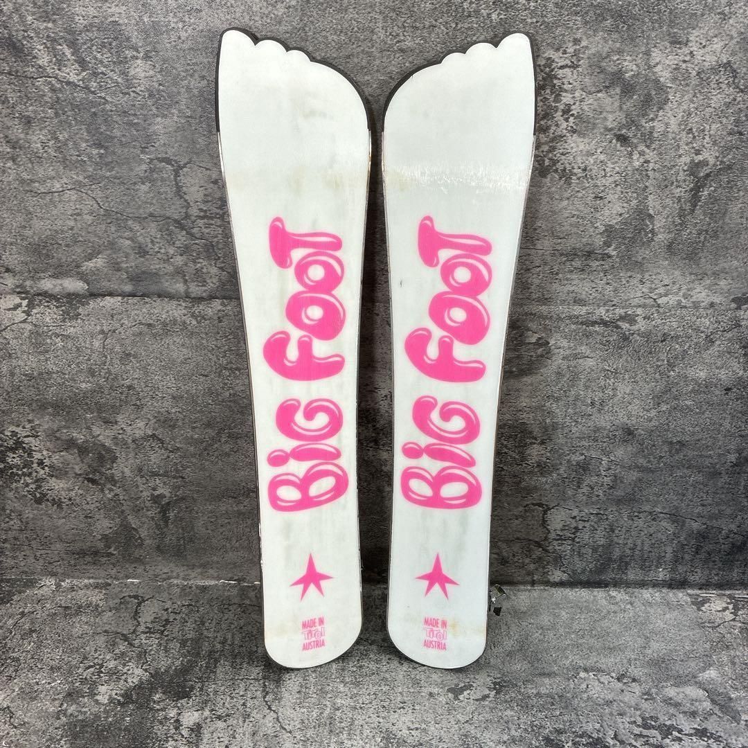 クナイスル BIG FOOT スキー板 足跡 ショートスキー - メルカリ