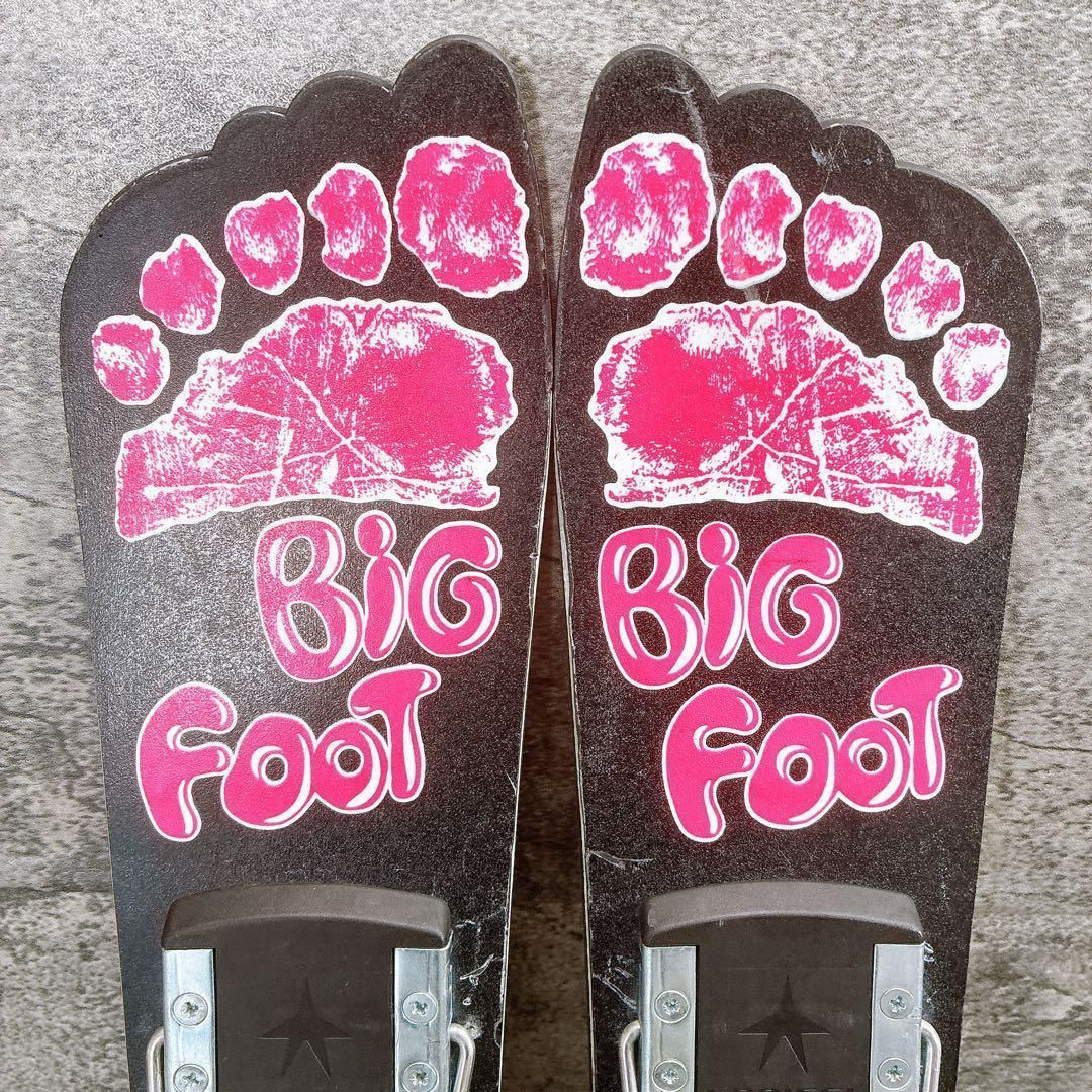 クナイスル BIG FOOT スキー板 足跡 ショートスキー - メルカリ
