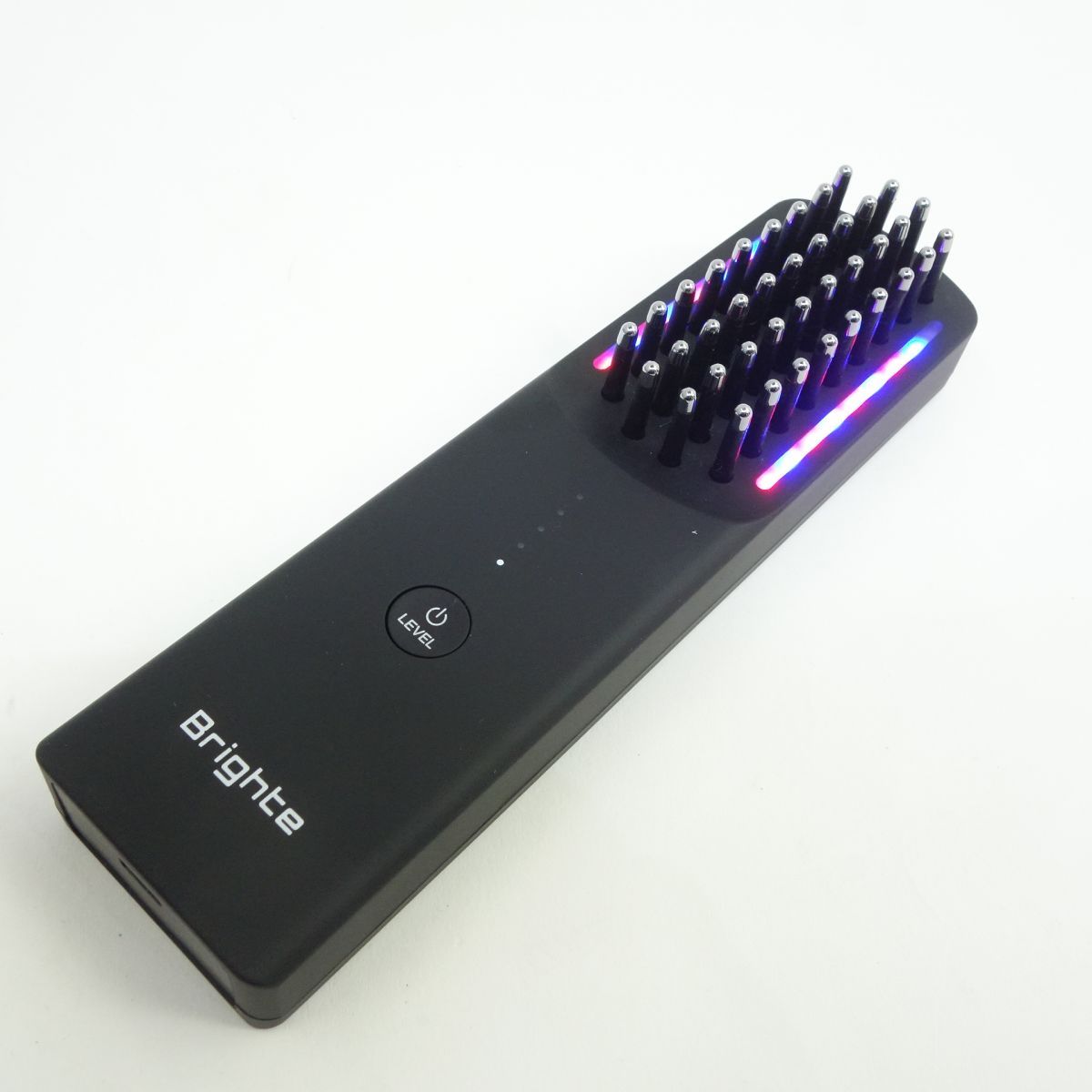 中古美品完動品Brighte エレキブラシ Brighte ブライト ELEKI BRUSH エレキブラシ ブラシ型美顔器 BRT