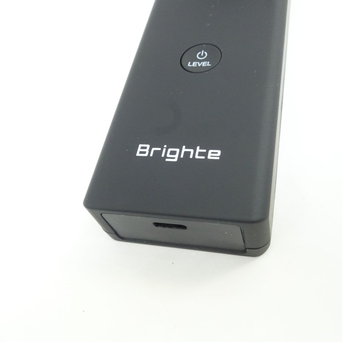 brighte エレキブラシ (中古) Brighte ブライト ELEKI BRUSH エレキブラシ ブラシ型美顔器 BRT