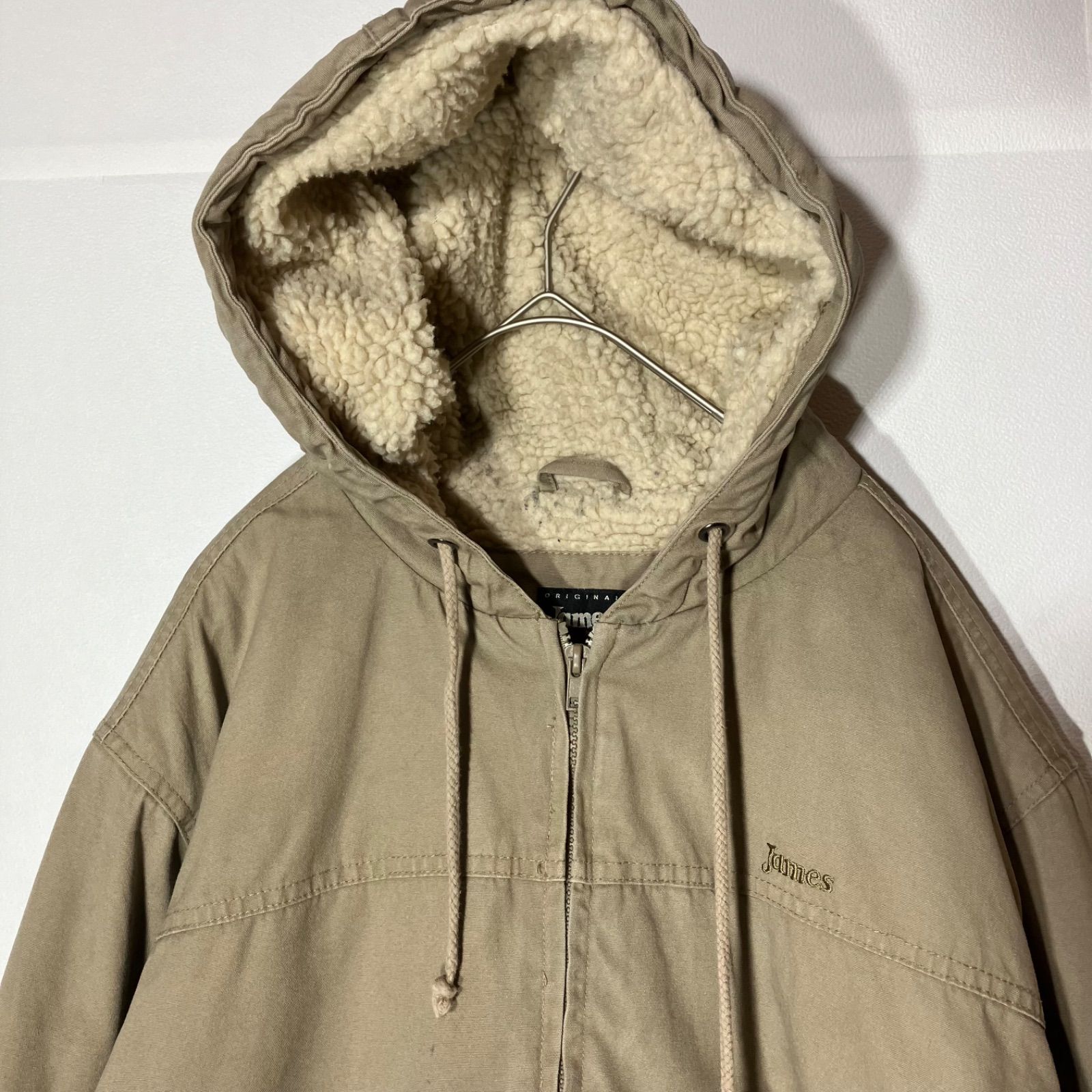 SCHMIDT ダック地 ワークジャケット アクティブ 裏地ボア｜Yahoo