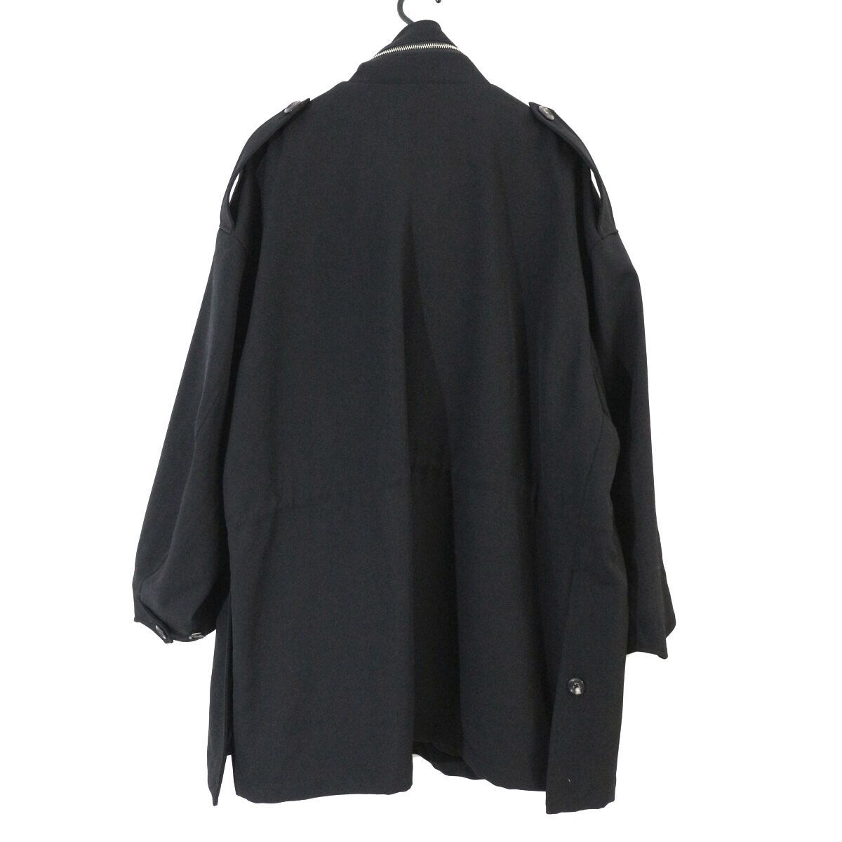 THE RERACS ザリラクス 24AW BRUSHED BACK SATIN M-65 FIELD JACKET