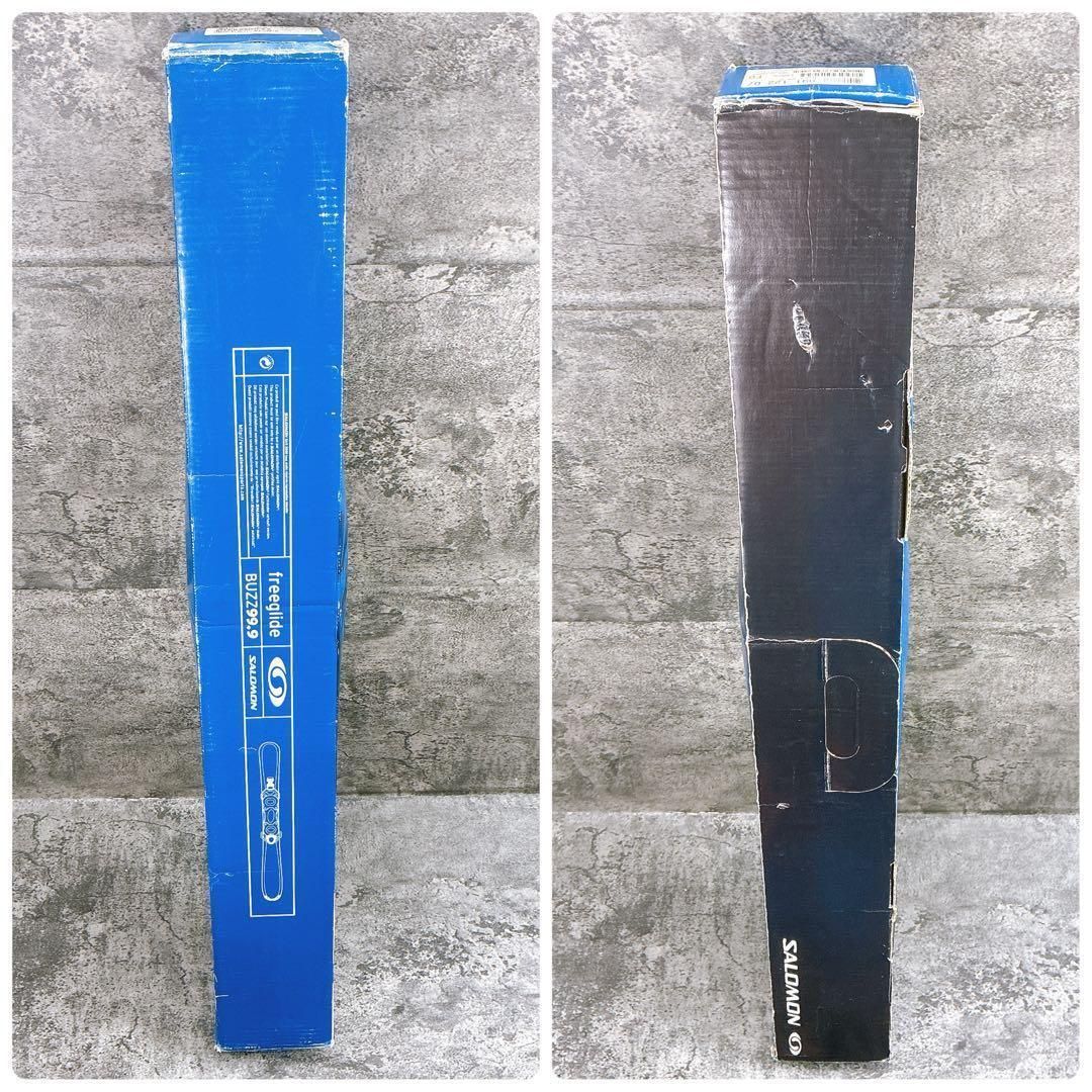 奇跡の未使用品】サロモン BUZZ99.9 スキー 板 ショートスキー - メルカリ