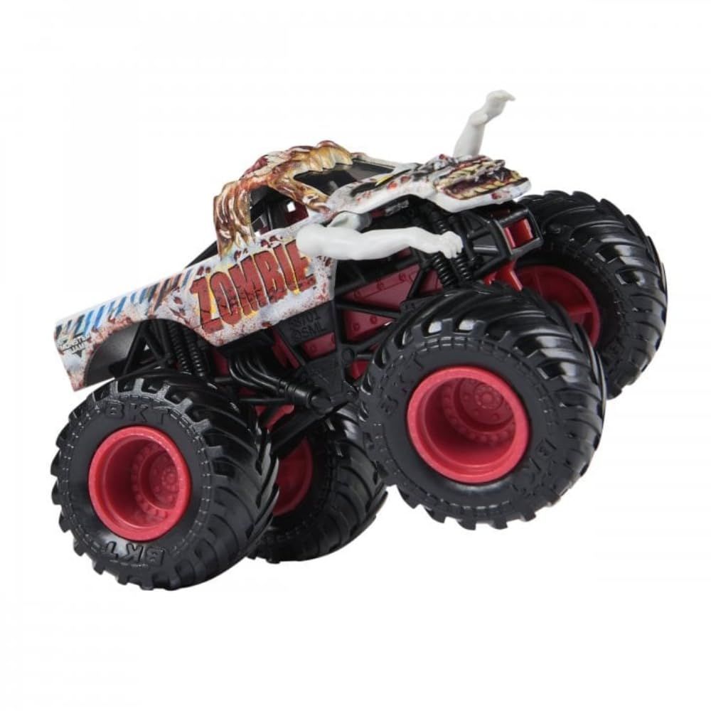 Monster Jam 2024 シリーズ 37 ダイキャスト 1:64スケール モンスター