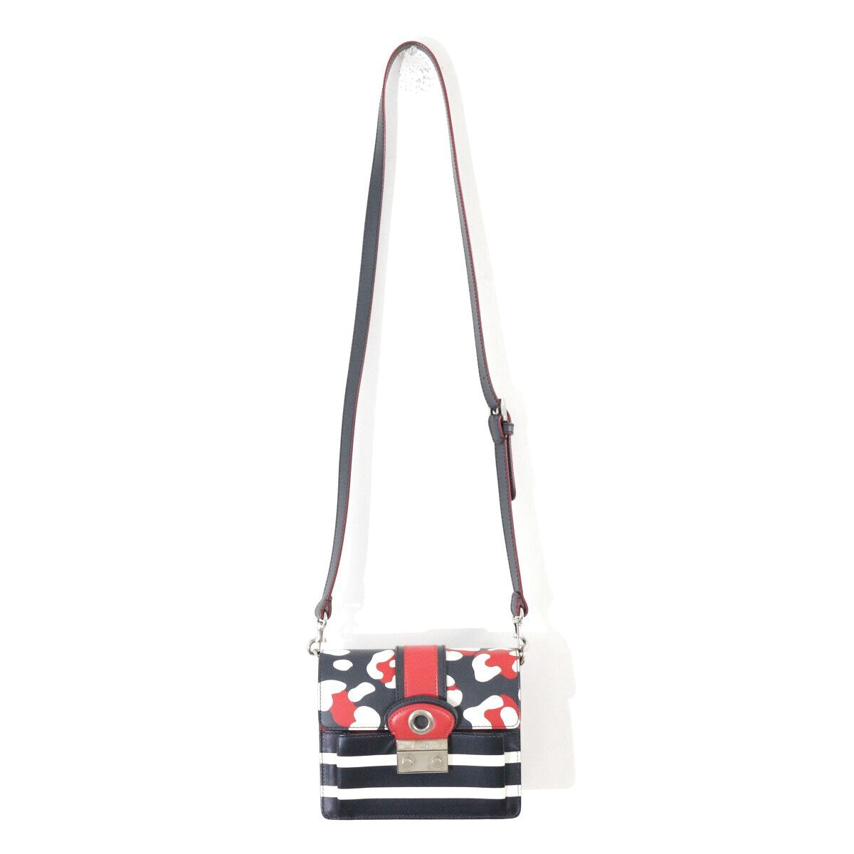 RED VALENTINO レッドヴァレンティノ 15SS カモフラージュ×ボーダー 