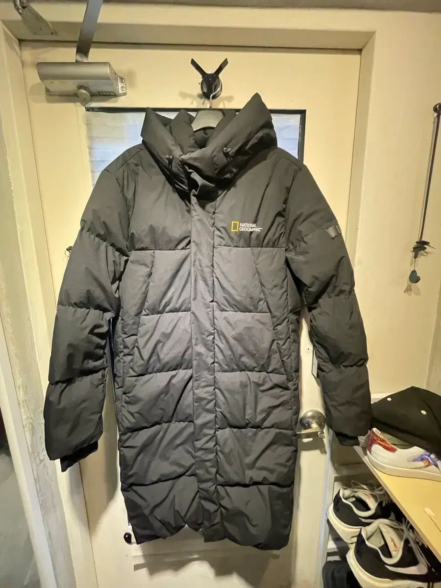 ナショナルジオグラフィック ブラック ダウン XL - メルカリ