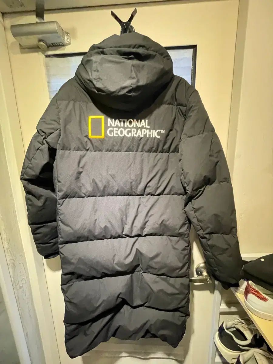 ナショナルジオグラフィック ブラック ダウン XL - メルカリ