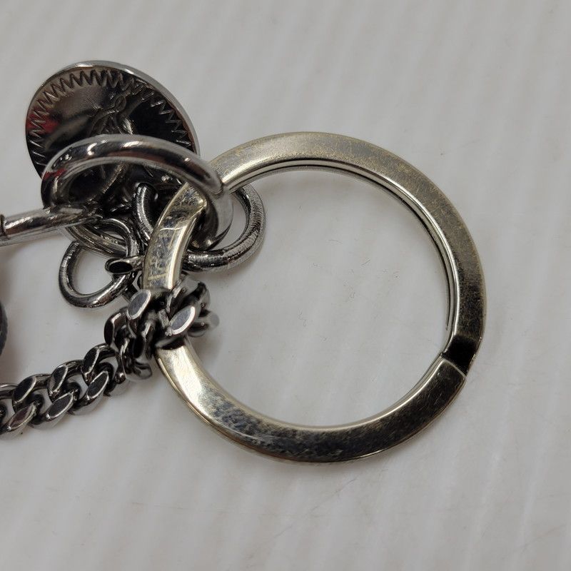 Christian Louboutin クリスチャン ルブタン キーホルダー小物 Christian Louboutin（クリスチャンルブタン） キーリング Fav Keyring