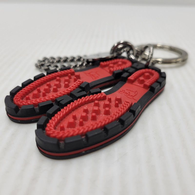 Christian Louboutin クリスチャン ルブタン キーホルダー小物 Christian Louboutin（クリスチャンルブタン） キーリング Fav Keyring