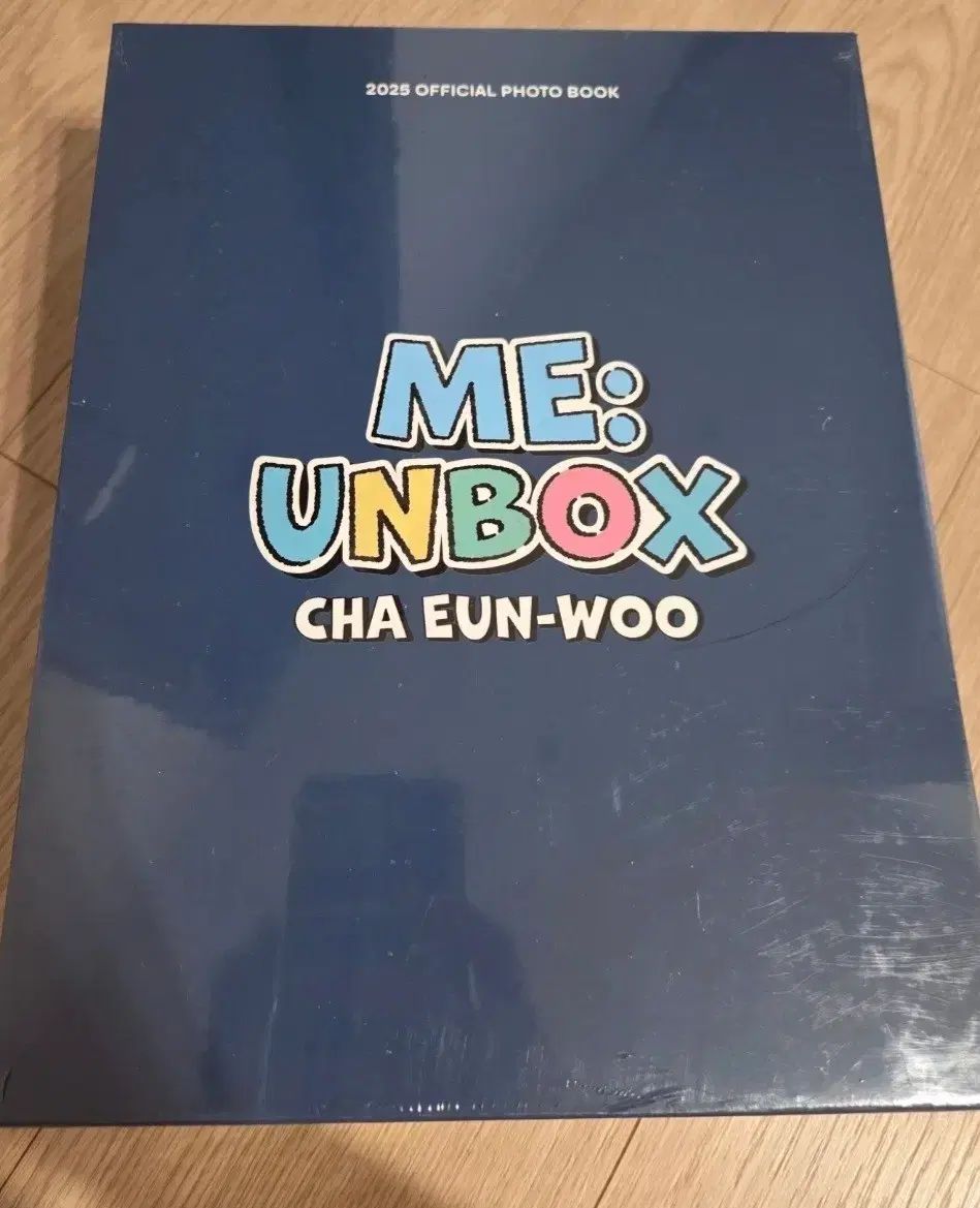 チャ・ウヌ ME: UNBOX 2025 フォトブック PHOTOBOOK 未開封 - メルカリ