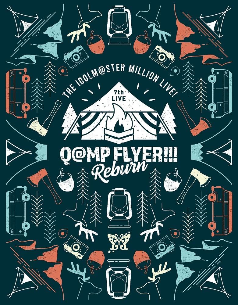 THE IDOLM STER MILLION LIVE! 7 thLIVE Q MP FLYER!!! Reburn LIVE Blu ray COMPLETE TER 完全生産