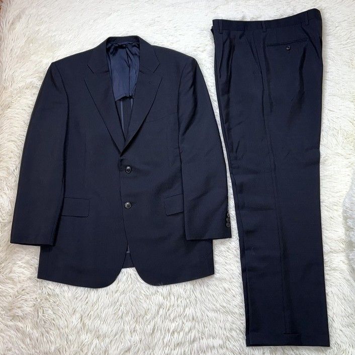 美品 LONNER ロンナー スーツ セットアップ 身長170 96AB5 Ermenegildo