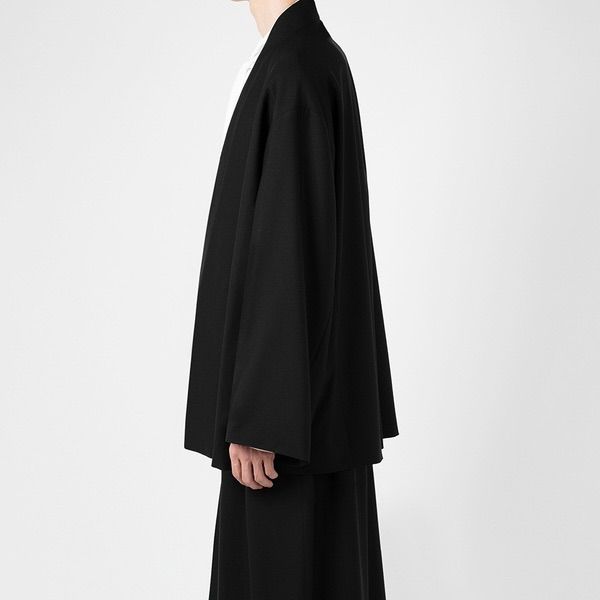 LAD MUSICIAN ラッドミュージシャン WOOL GABARDINE KIMONO JACKET