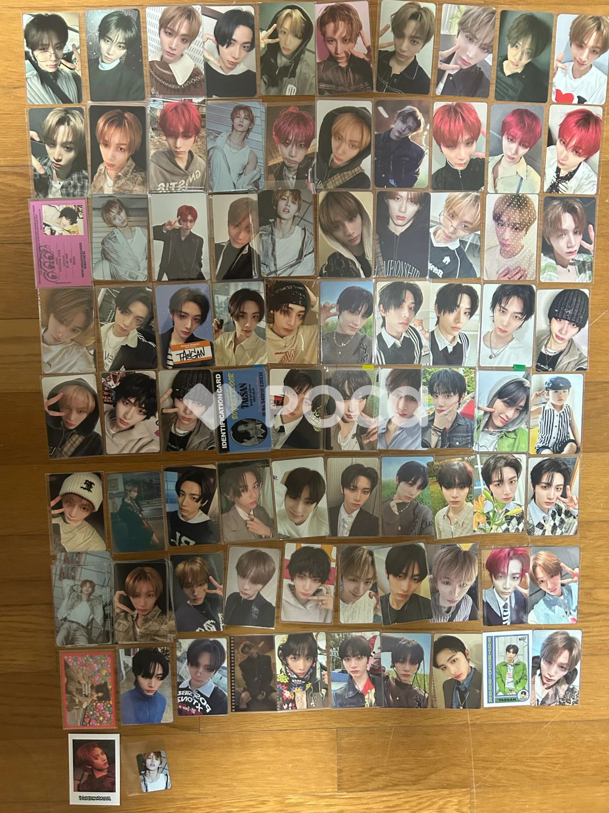 p1harmony テオ 3集　トレカ　ヨントン　購入者特典　　ラキドロ　セット p1harmony テオ 3集トレカヨントン購入者特典ラキドロセット