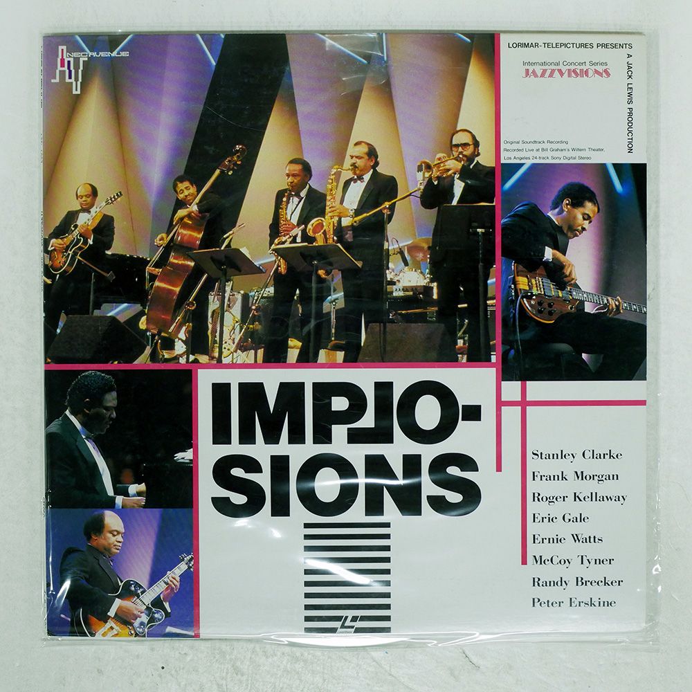 国内盤 STANLEY CLARKE/IMPLOSIONS/NEC AVENUE A78L1007 LD - メルカリ