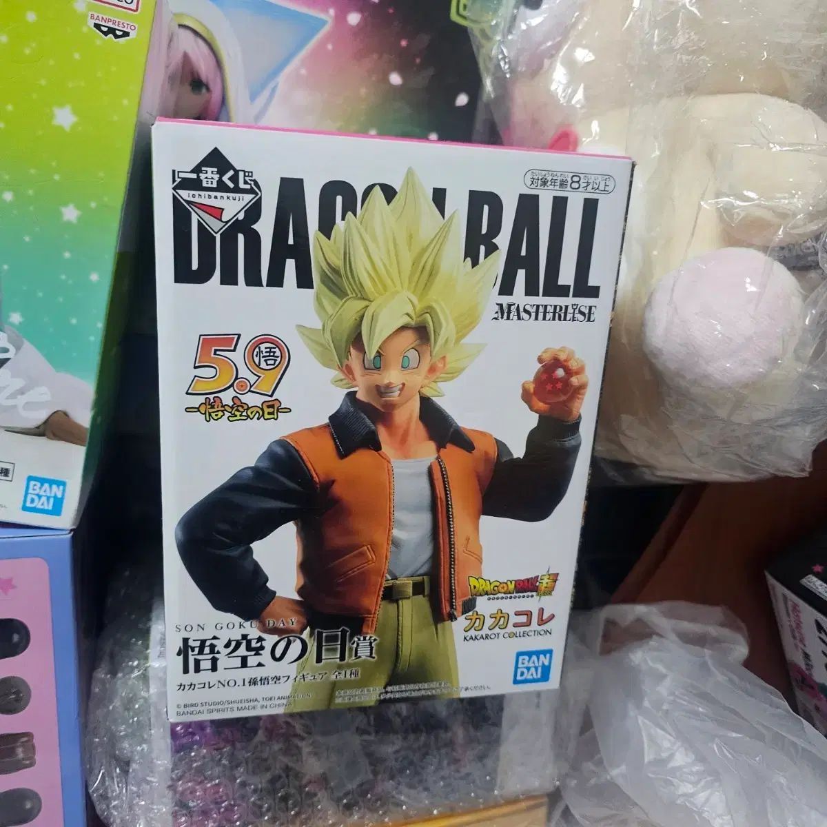 ドラゴンボール FML フィギュア 一番くじ マスターライズ ポルンガ COOGI クージー sp賞