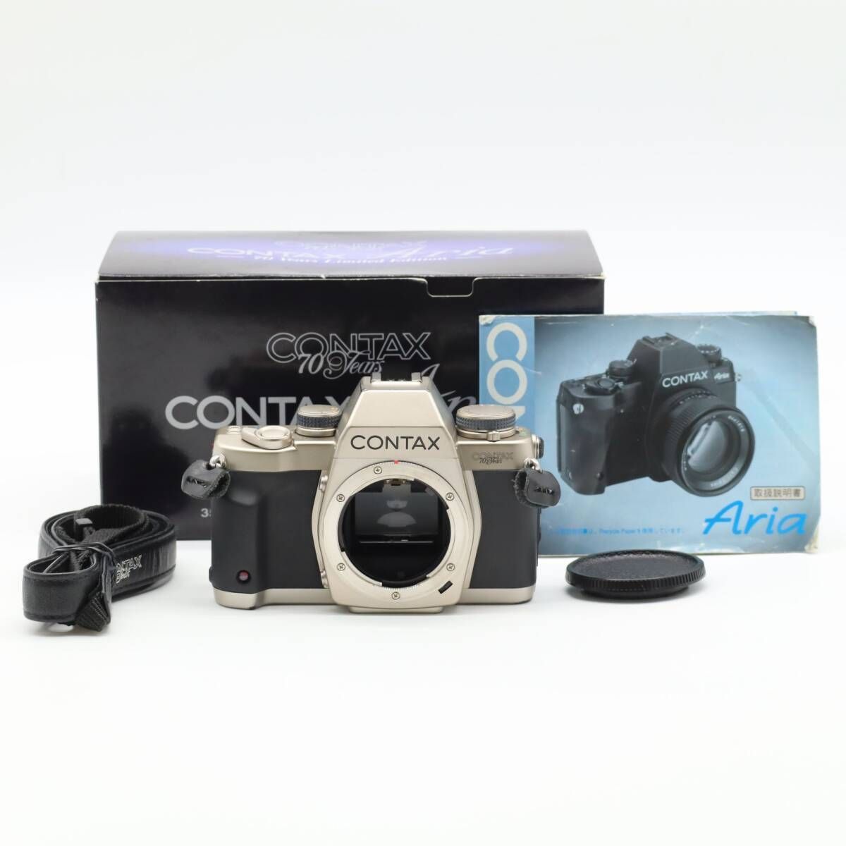 箱付き☆ CONTAX コンタックス Aria アリア 70周年記念モデル 70th