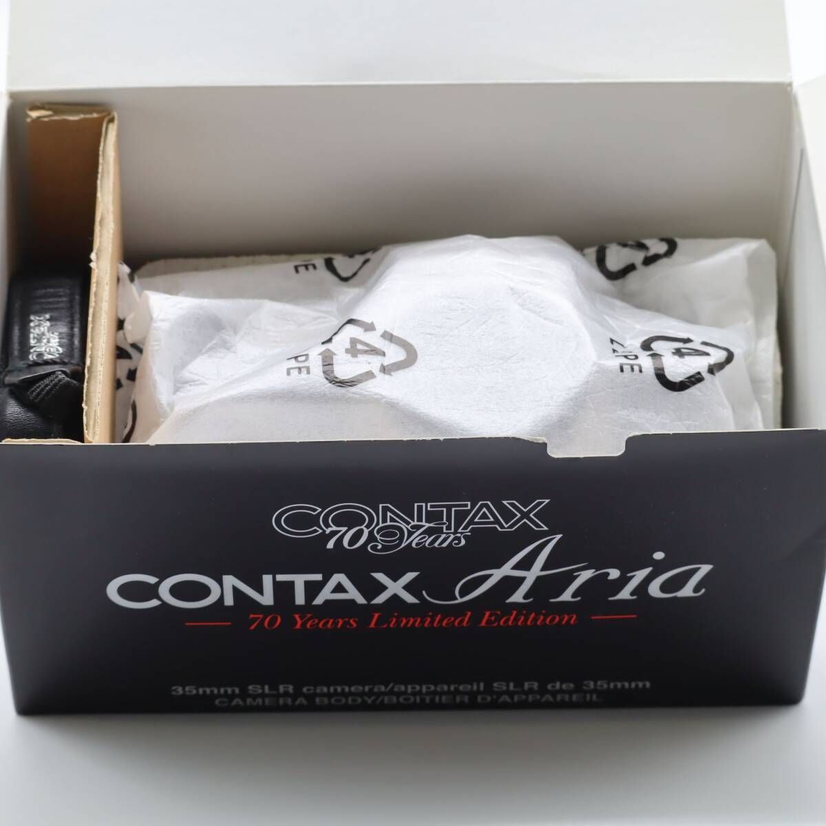 箱付き☆ CONTAX コンタックス Aria アリア 70周年記念モデル 70th
