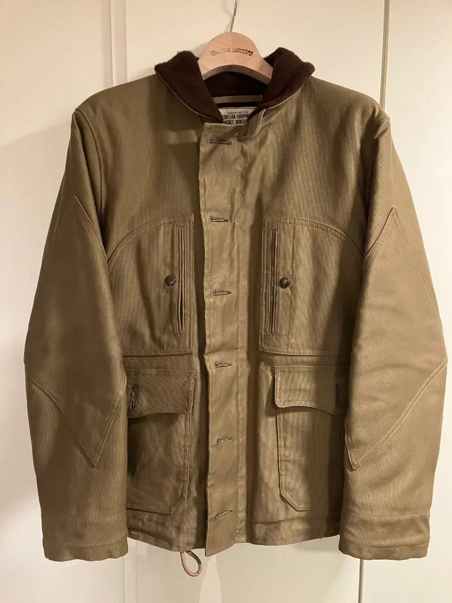 タグ付 極美品FREEWHEELERS デッキジャケット フルカスタム フリー