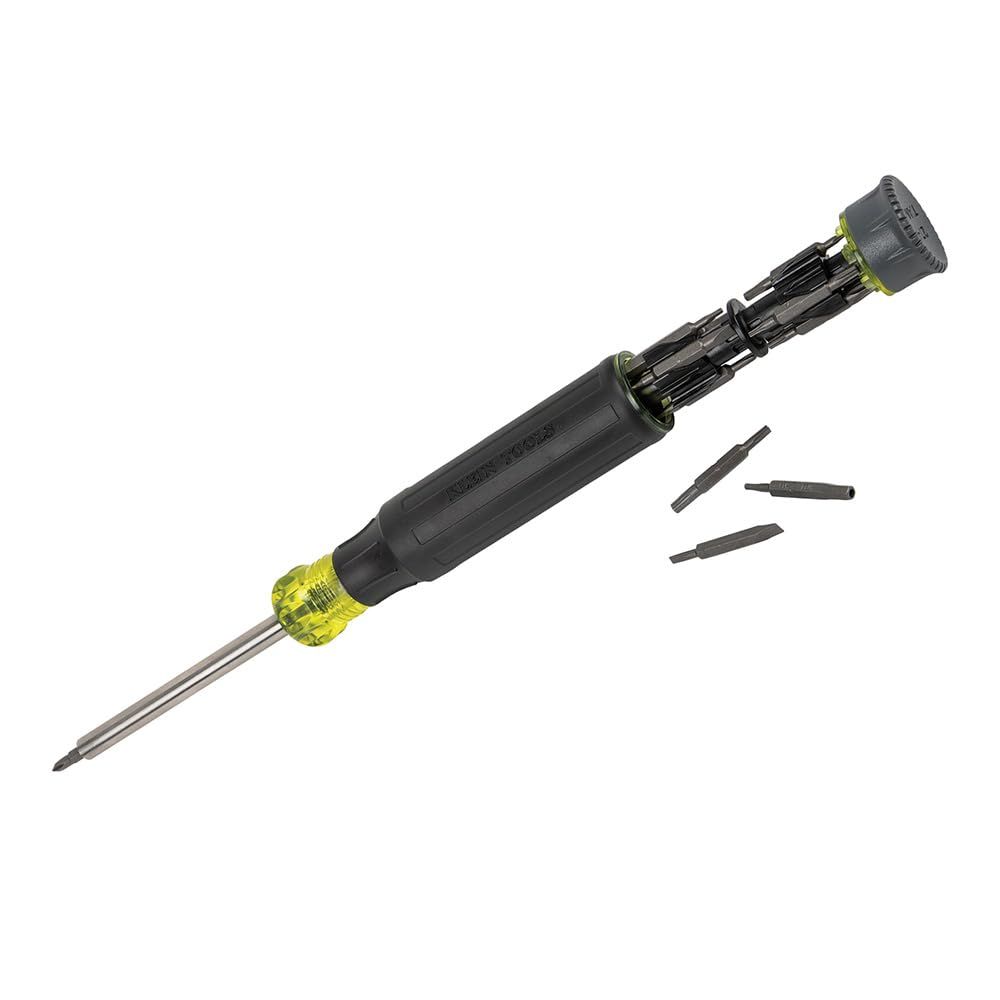 Klein Tools 精密ドライバーセット 32327 27-in-1 マルチビットドライバー 26個の不正防止ビット付き オンボード収納 レアアース磁石 [ドライバー。]