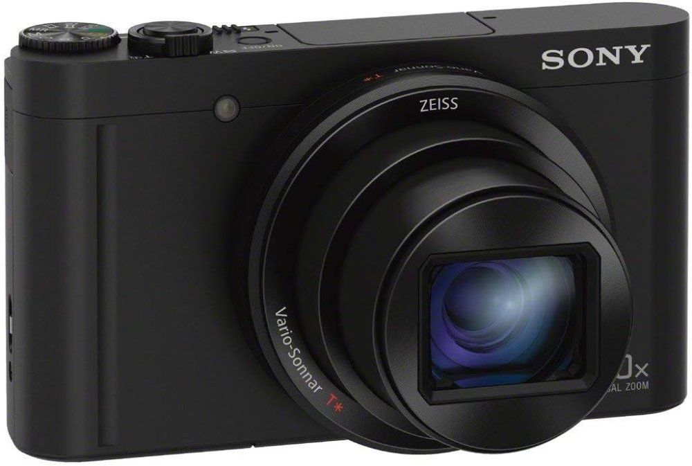 SONY デジタルカメラ DSC-WX500 光学30倍ズーム 1820万画素 ブラック