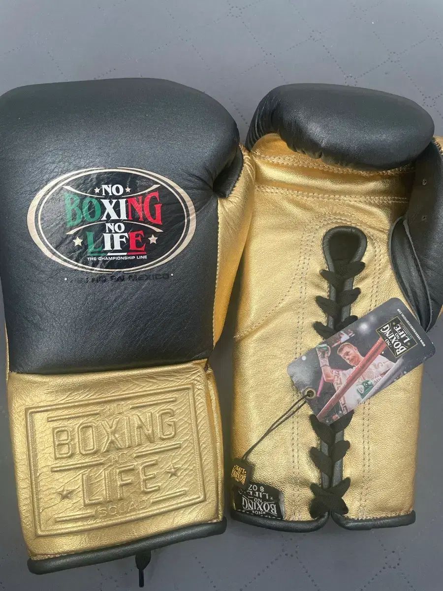 ノーボクシングノーライフグローブ 8オンス (no boxing no life