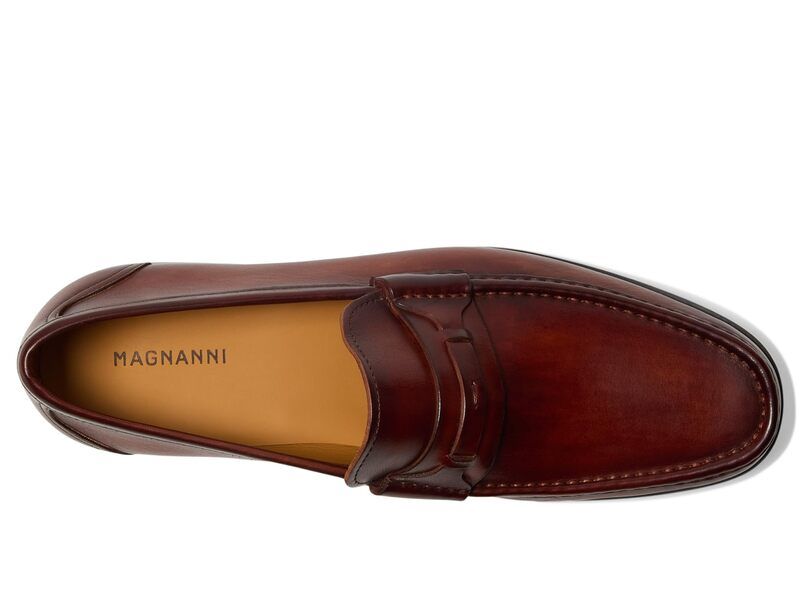 マグナーニ メンズ シューズ サンダル Magnanni Daren Cognac - メルカリ