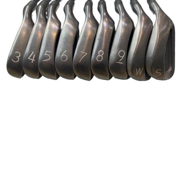 中古】 ピン EYE 2 ステンレス 9S アイアンセット IR ZZ LITEスチール