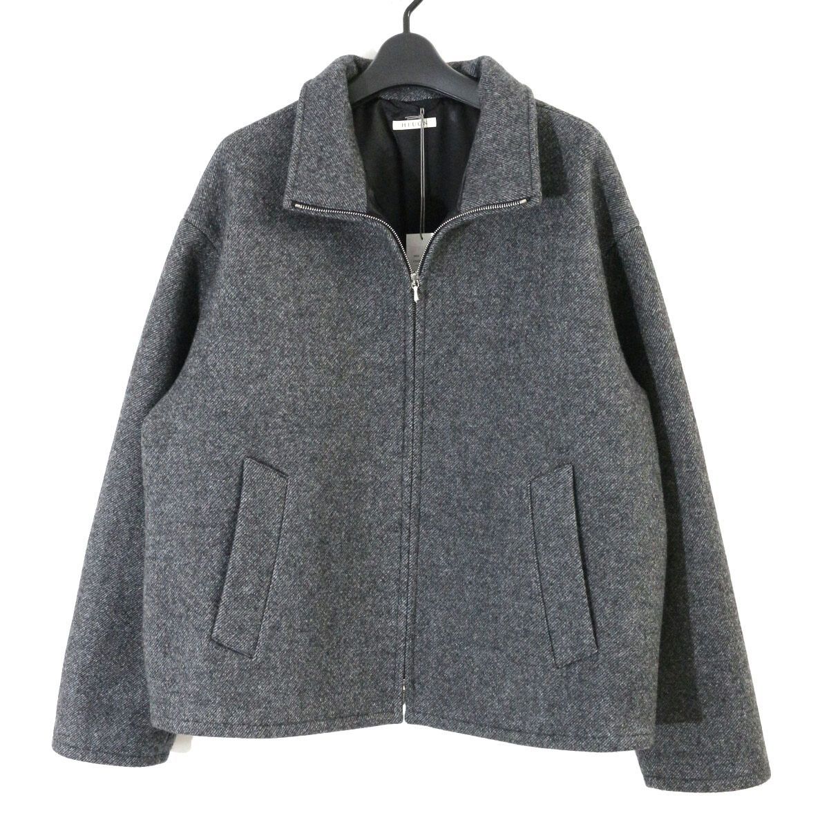 HEUGN ユーゲン 25AW Billy II Stand Blouson シェットランドウール