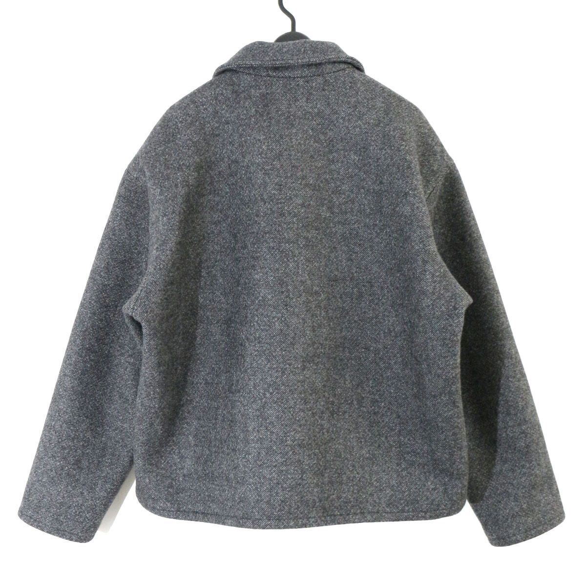HEUGN ユーゲン 25AW Billy II Stand Blouson シェットランドウール 