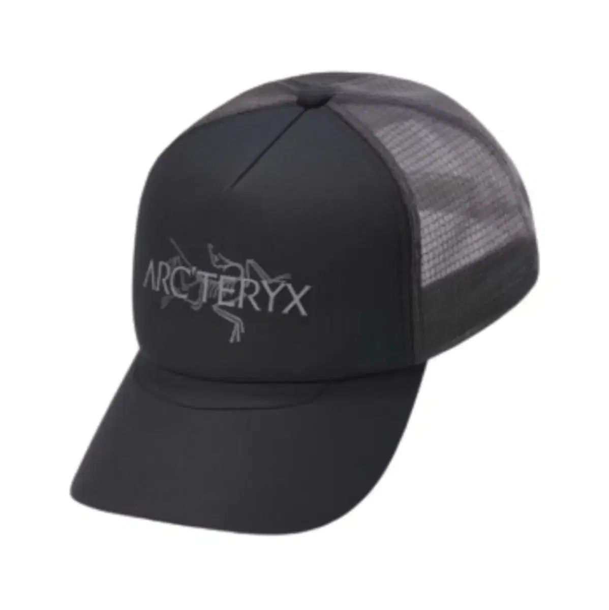 L XL ARC TERYX アークテリクス BIRD バード WORD ワード トラッカー ハット ブラック クラウド