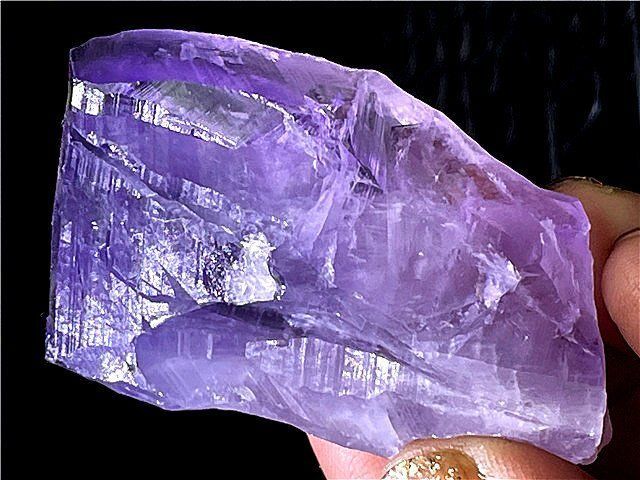 AAA級家庭円満◇天然アメジスト原石B89G3/15G28D - メルカリ