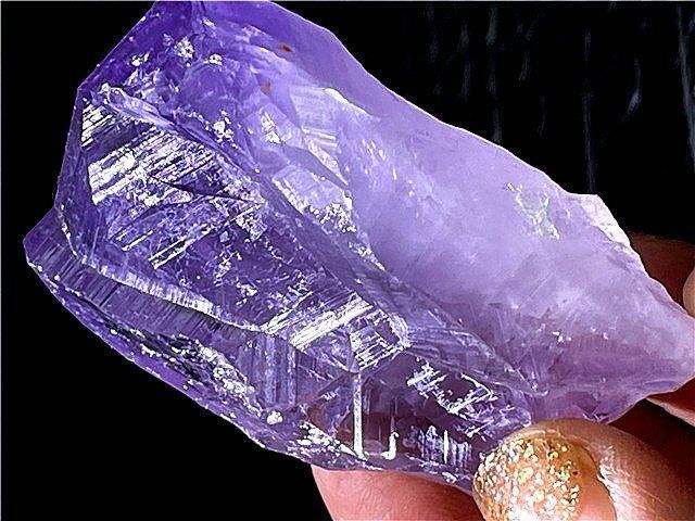 AAA級家庭円満◇天然アメジスト原石B89G3/15G28D - メルカリ