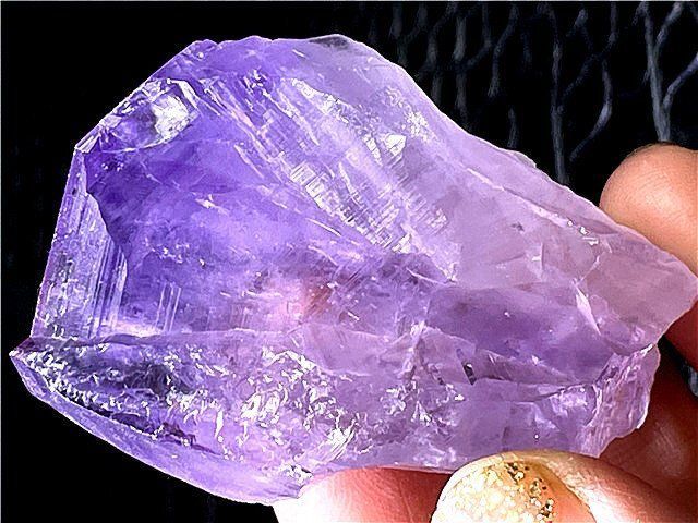 AAA級家庭円満◇天然アメジスト原石B89G3/15G28D - メルカリ