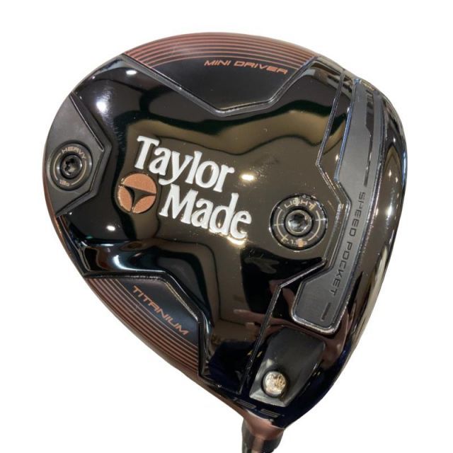 中古】 テーラーメイド BRNR MINI DRIVER(2024) 13.5° ドライバー DR