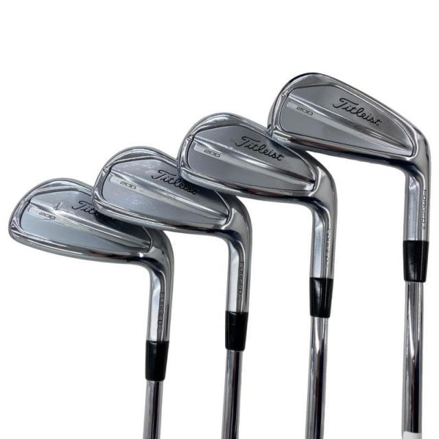 中古】 タイトリスト Titleist T200(2023) 6S アイアンセット IR