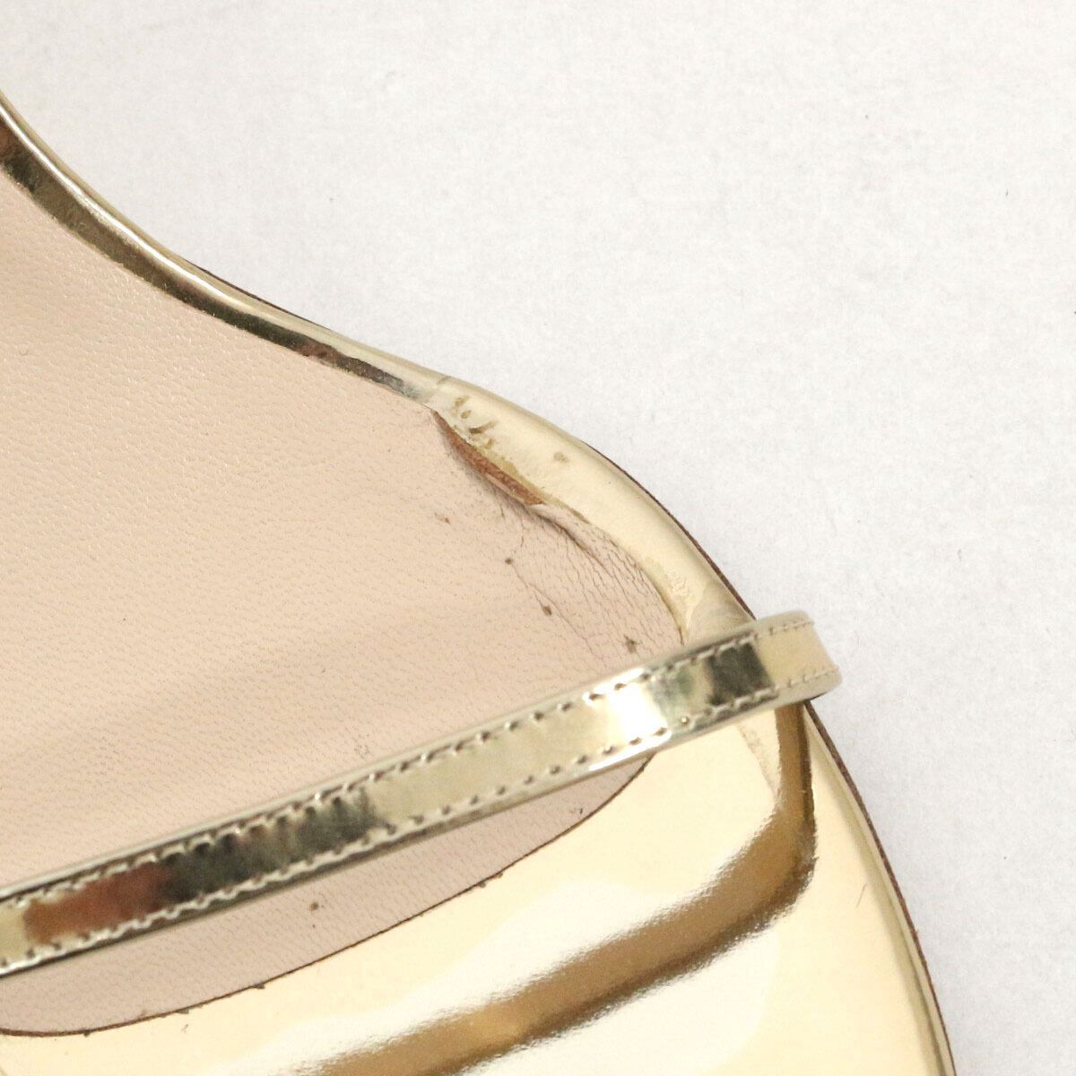 Deuxieme Classe購入 NEBULONI E. ネブローニ 22SS ゴールドサンダル