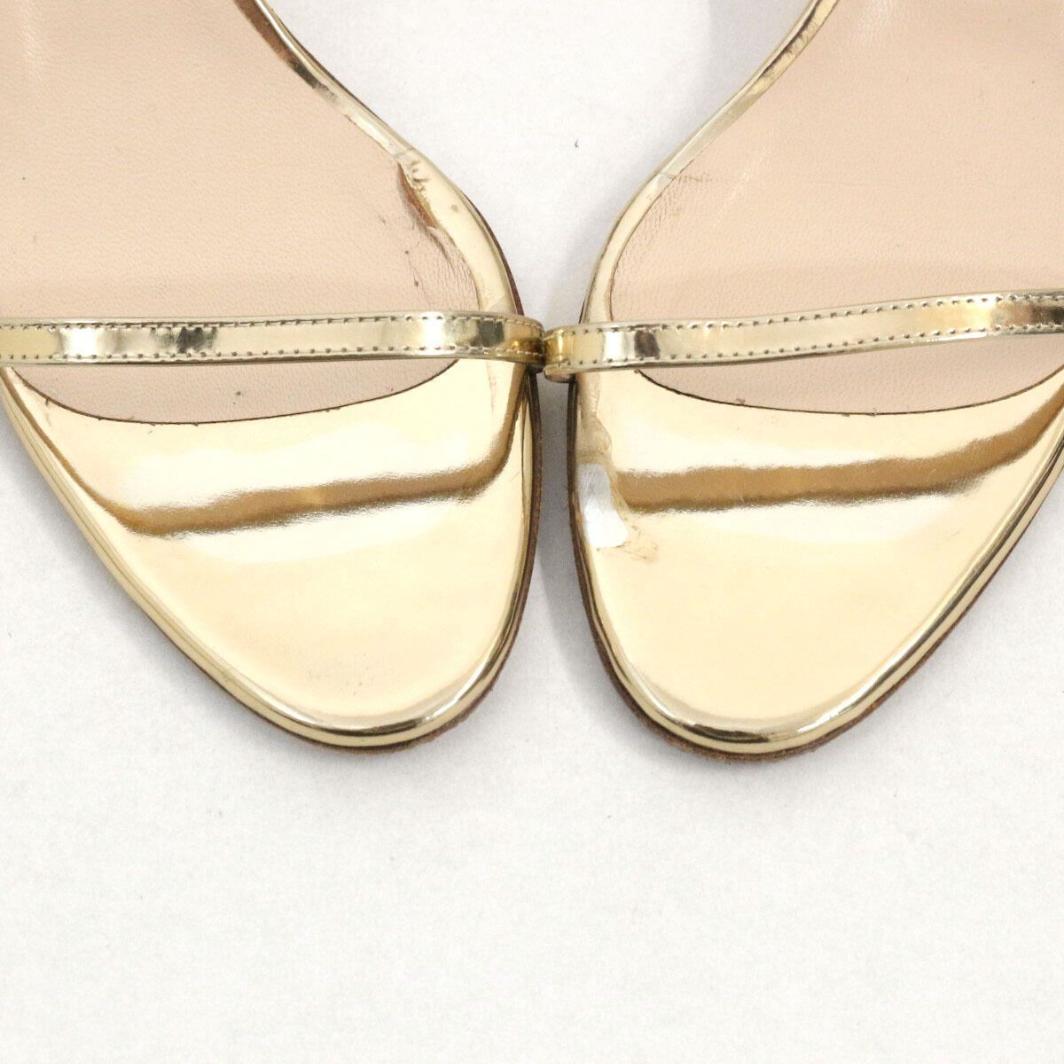 Deuxieme Classe購入 NEBULONI E. ネブローニ 22SS ゴールドサンダル