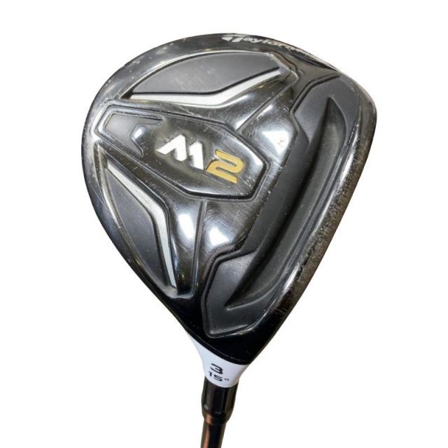 【美品】ヘッドのみ　テーラーメイド　M2 フェアウェイウッド　3W 美品M2テーラーメイド3番フェアウェイウッドFWゴルフクラブ初心者S