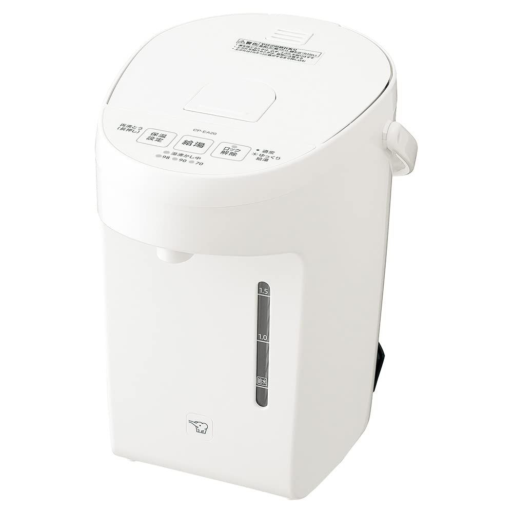 象印マホービン 電気ポット 2 0 L ホワイト CP EA 20 WA