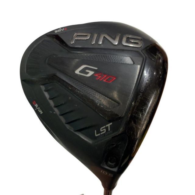 ピン G 410 LST 10 5° ドライバー DR 特注シャフト フレックスS メンズ 男性用 右利き 右用 Cランク ゴルフクラブ