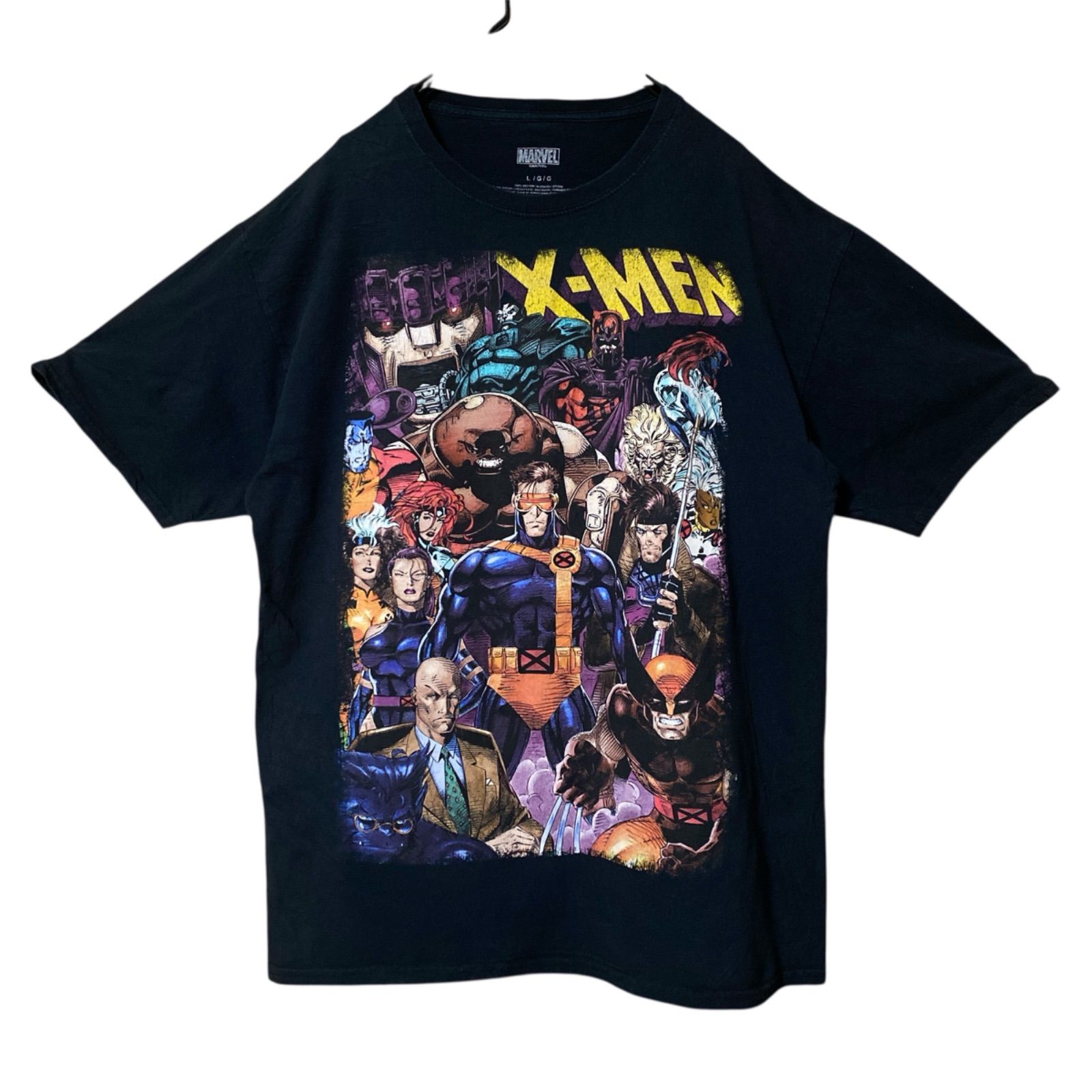 L マーベル アメコミ X-MEN キャラT キャラクター ビッグプリント