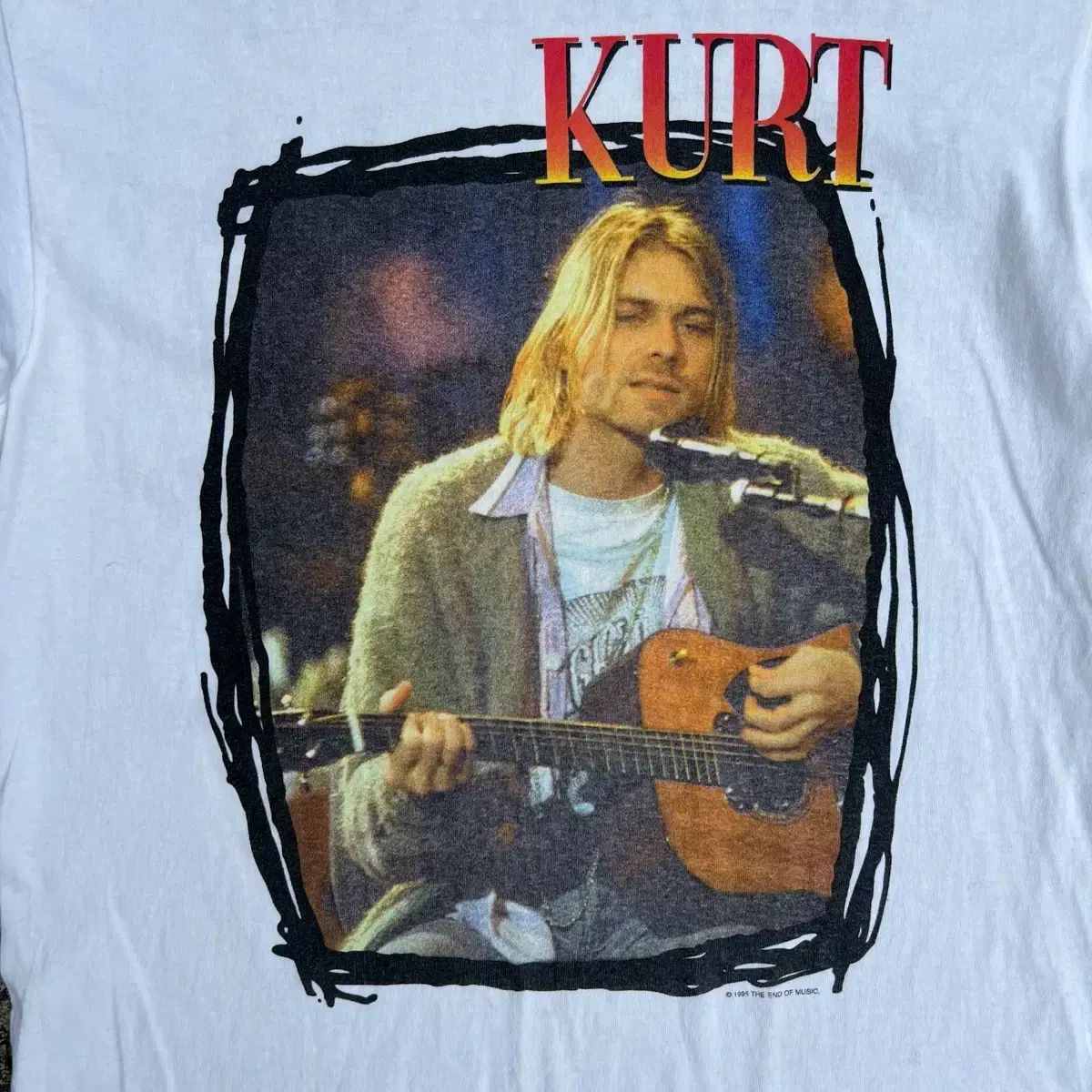 Vintage 90s カートコバーン Kurt cobain Band Tees - メルカリ