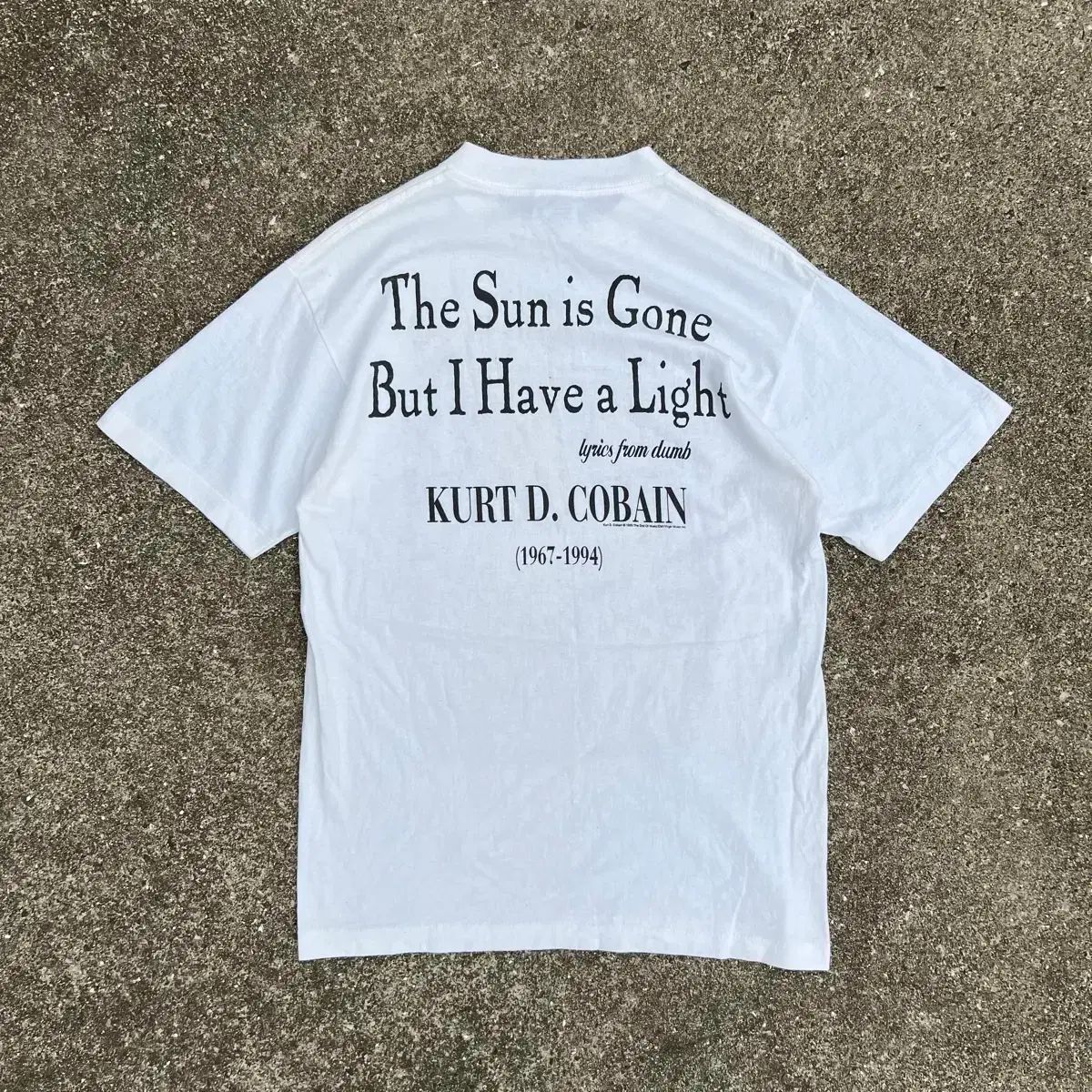 Vintage 90s カートコバーン Kurt cobain Band Tees - メルカリ