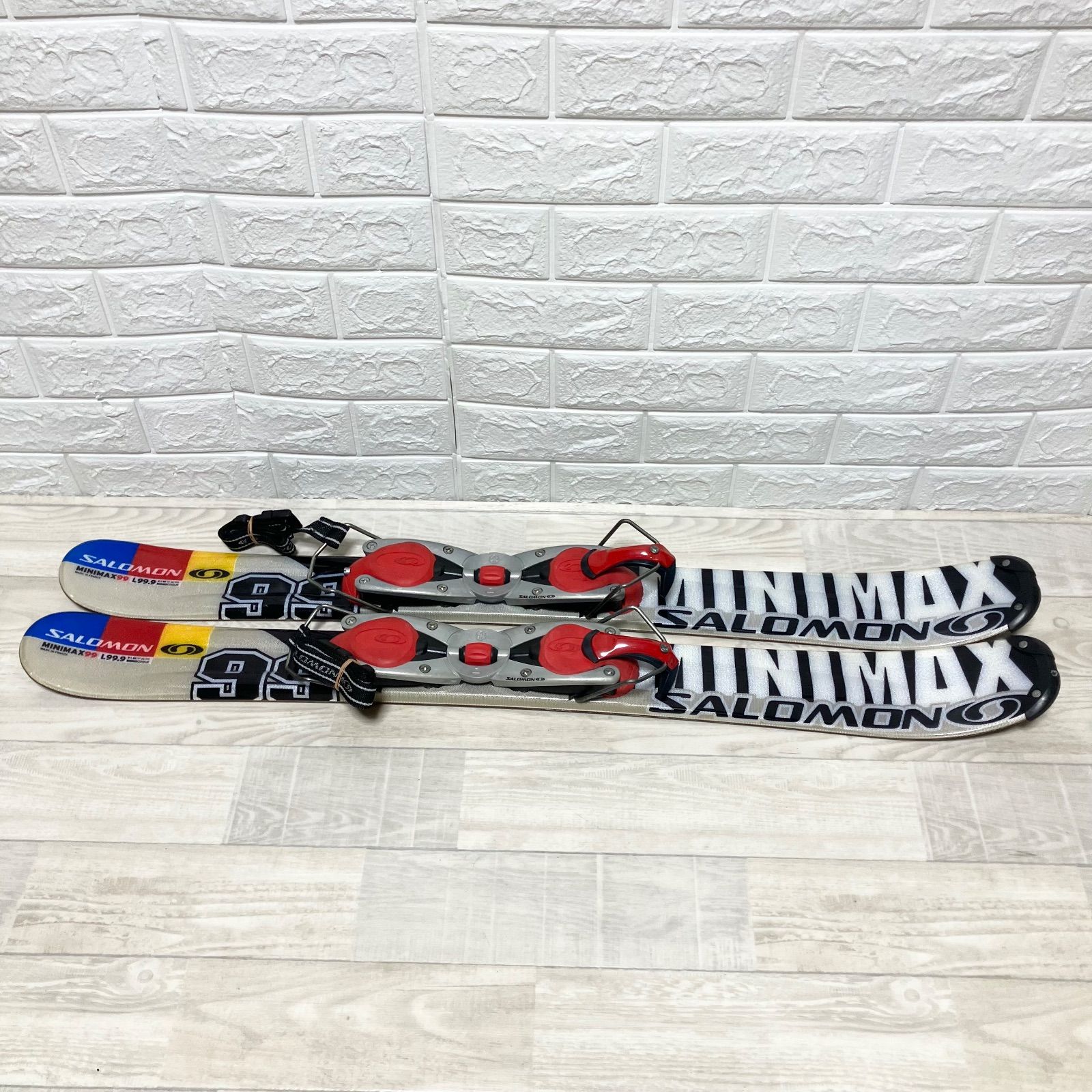 サロモン ミニマックス salomon minimax 99cm マルチカラー ファン