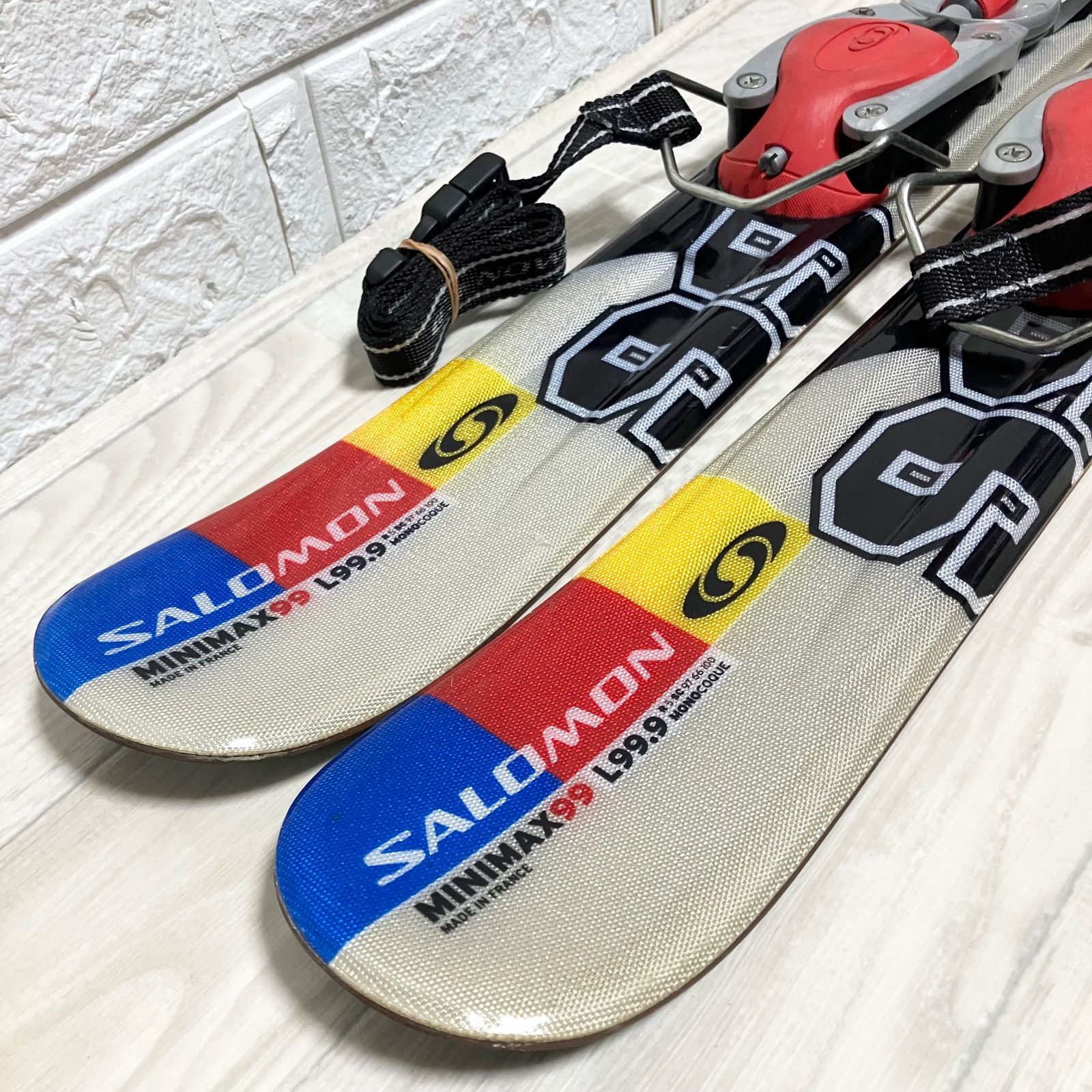 サロモン ミニマックス salomon minimax 99cm マルチカラー ファン