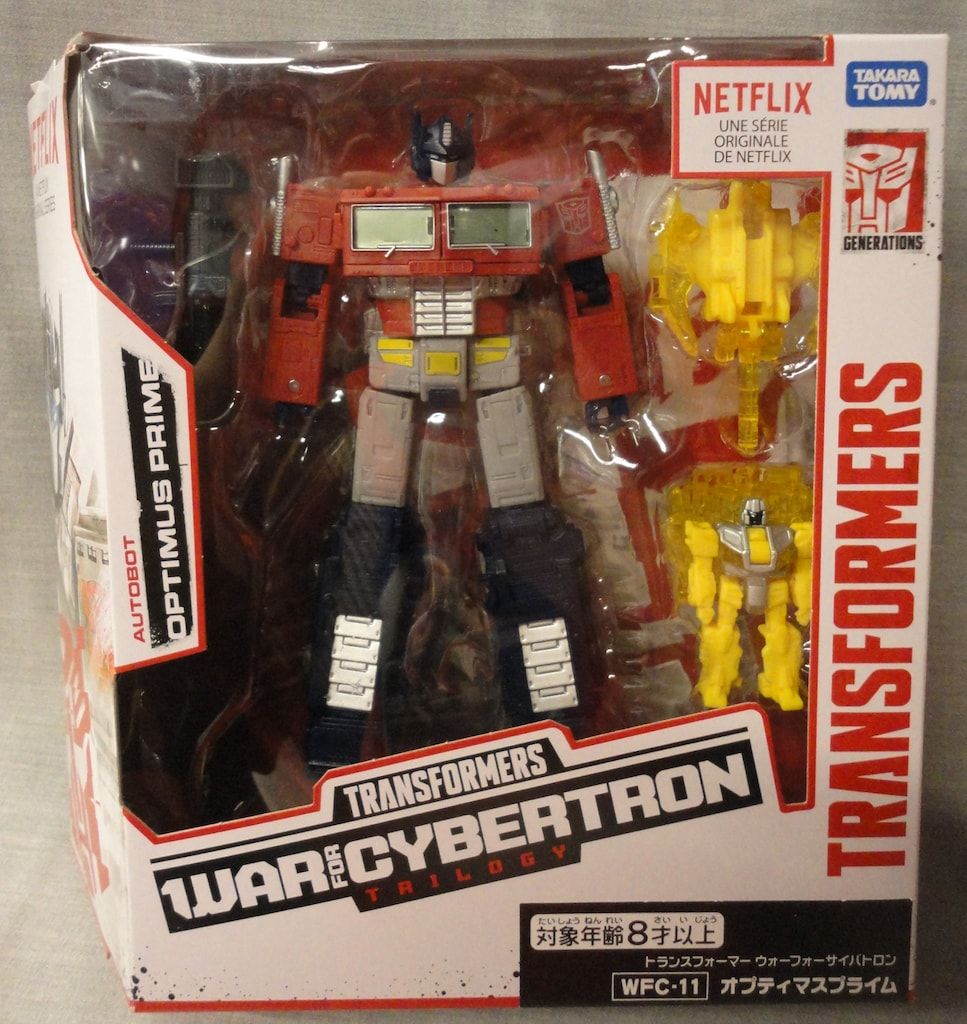 タカラトミー ウォーフォーサイバトロン オプティマスプライム WFC11