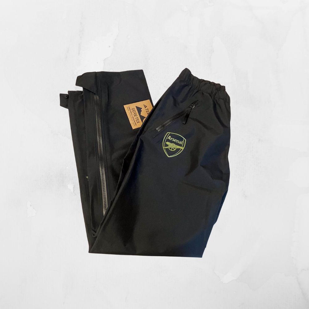 未使用タグ付 アディダス アーセナル マハリシ ゴアテックス パンツ XL 黒 未使用タグ付 アディダス アーセナル マハリシ ゴアテックス パンツ XL